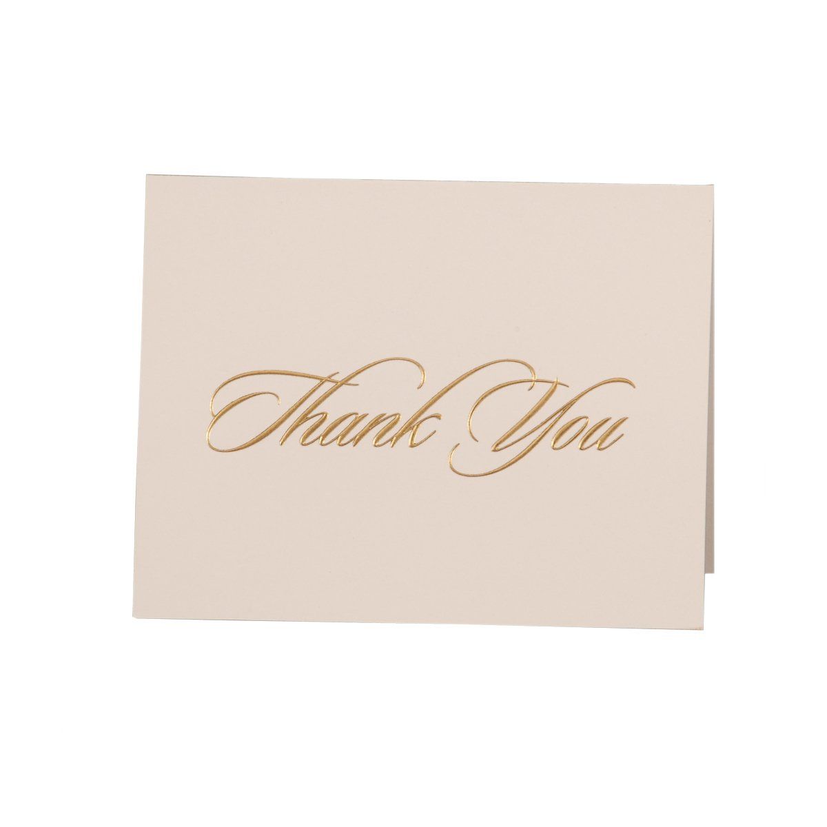 Thank you card