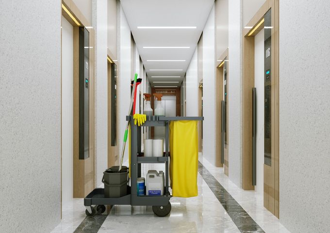 pulizie camere albergo Trento