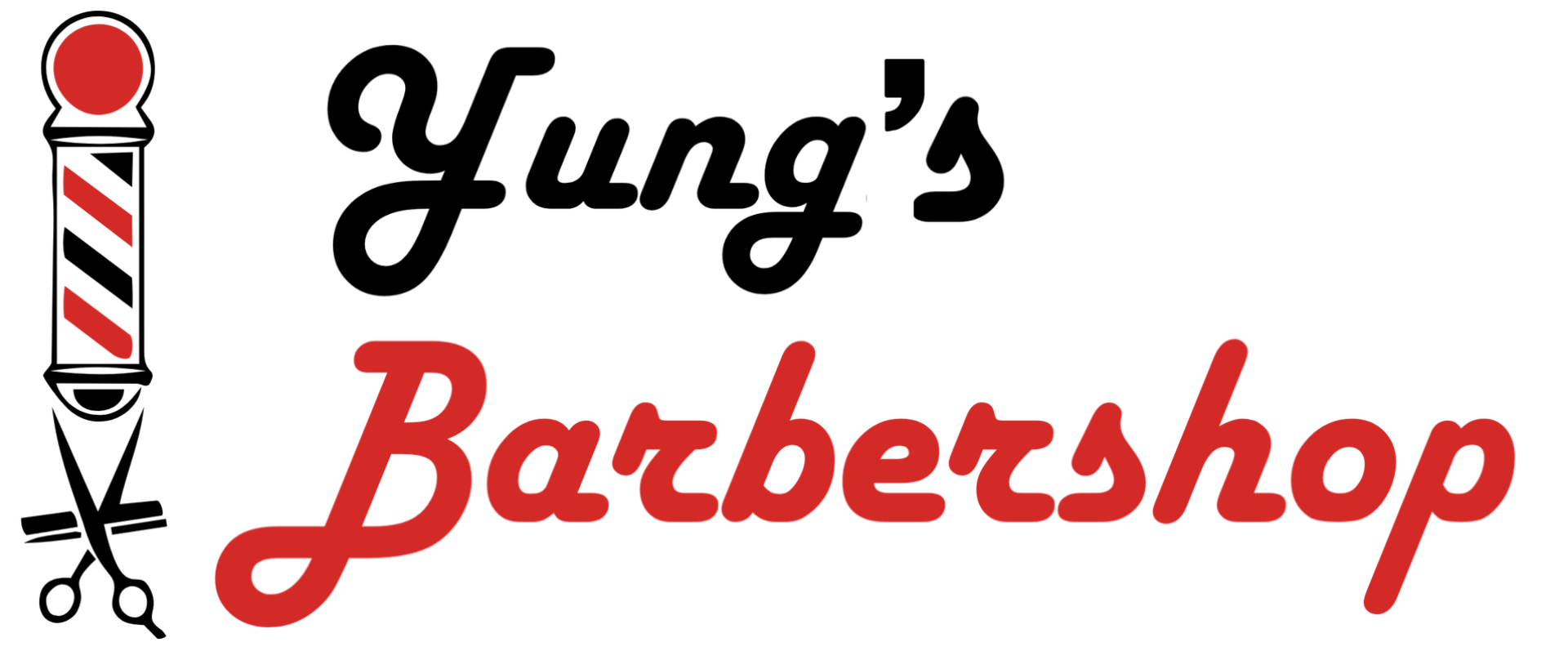 Yung's Barber Shop logo