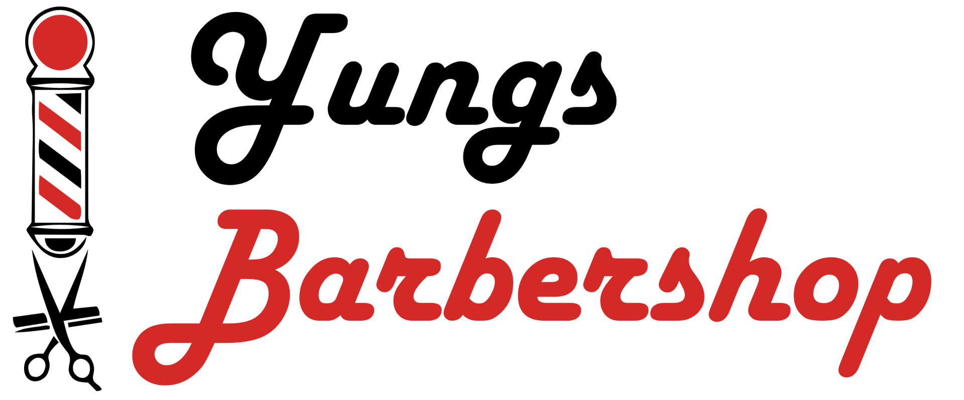 Yung's Barber Shop logo