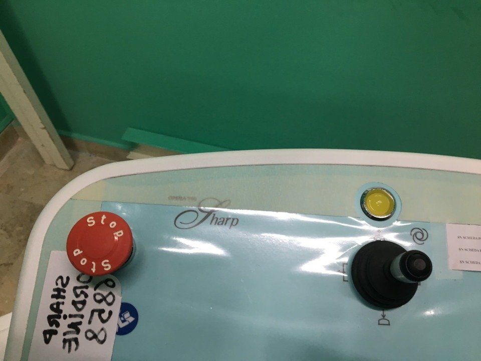 Dettaglio macchinario