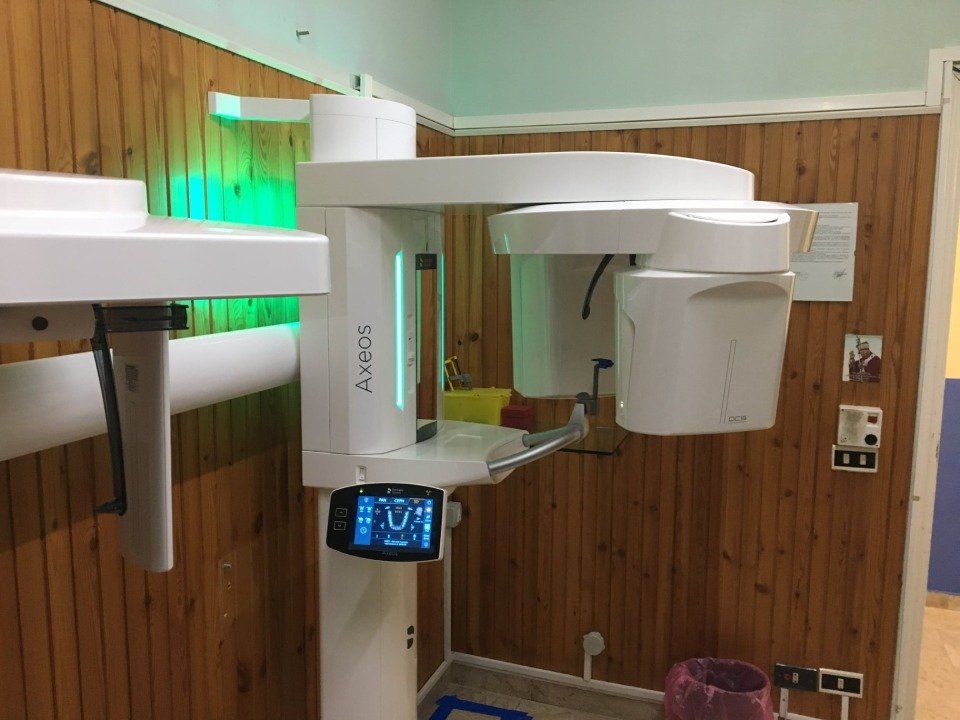 Macchinario radiologico