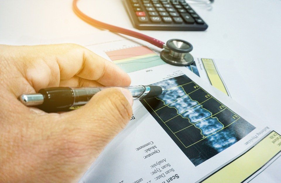 Densitometria delle ossa