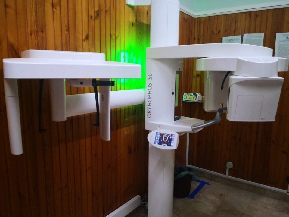 Macchinario per lastra denti