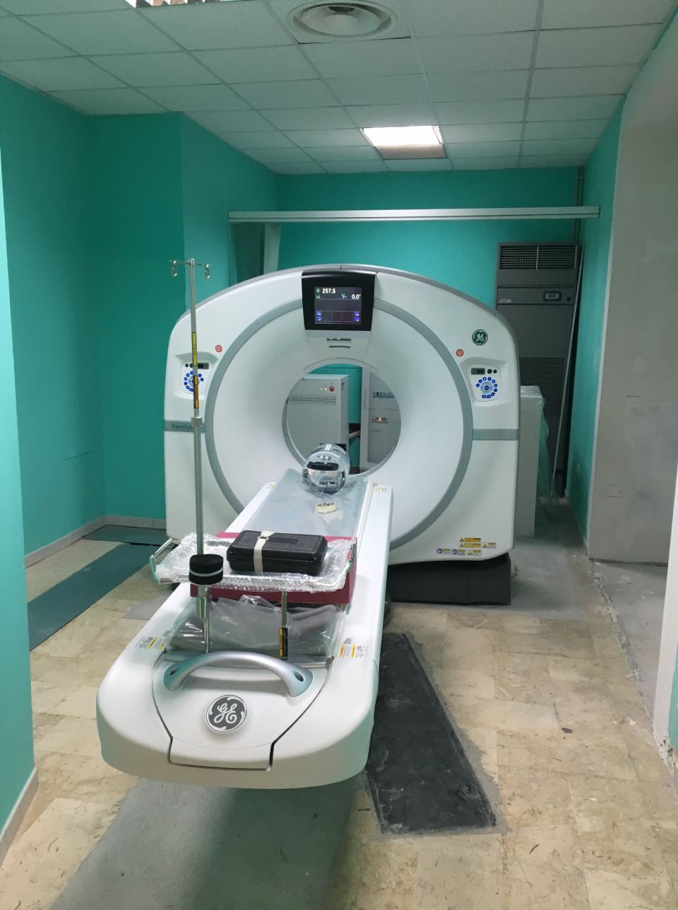 Macchinario risonanza magnetica