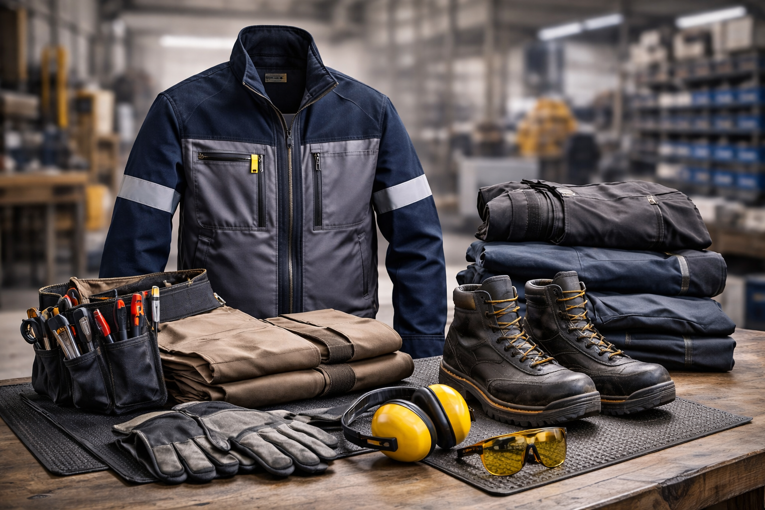 ABBIGLIAMENTO DA LAVORO