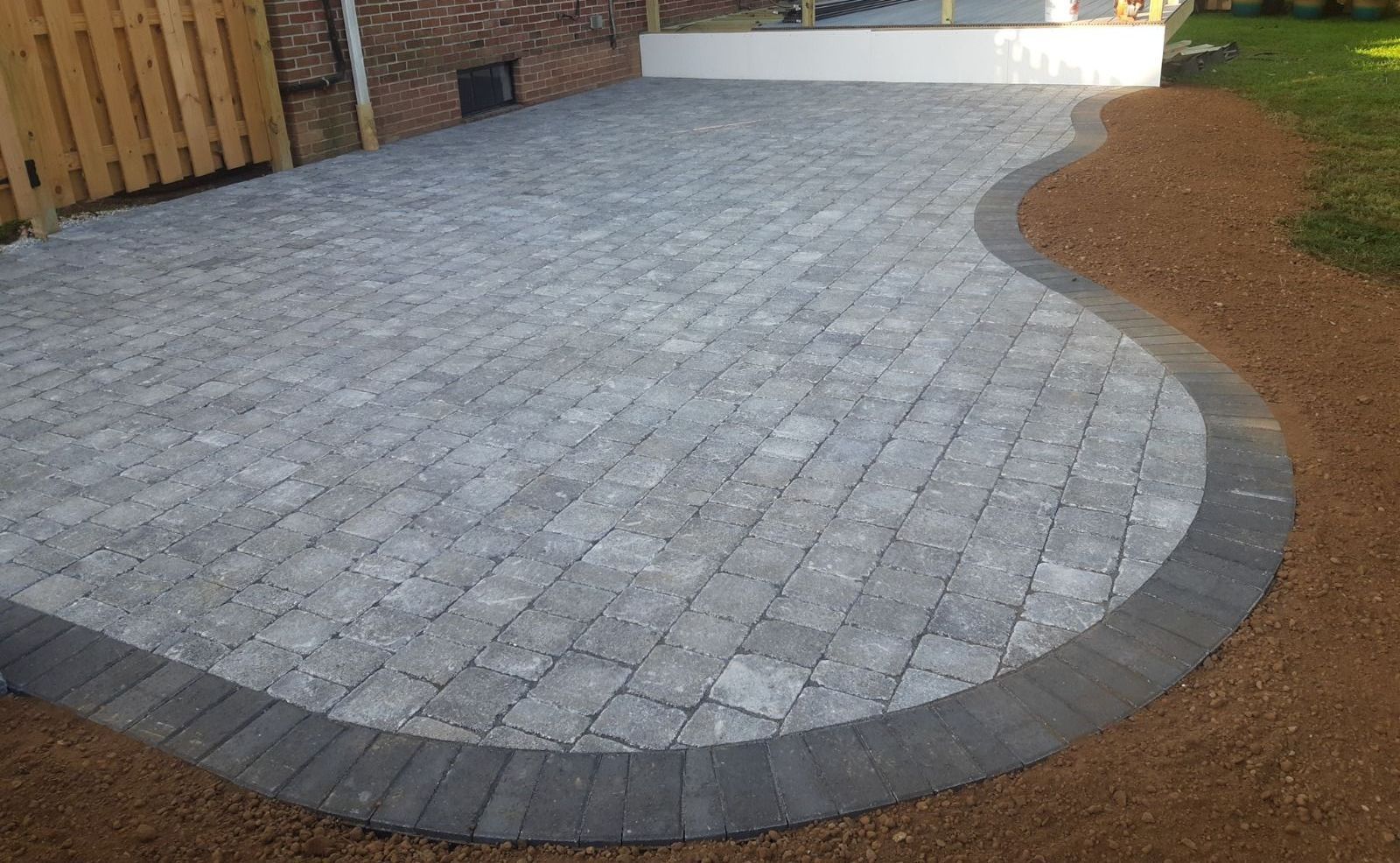 Driveway sealing: Professional application of protective sealant to enhance and safeguard driveways, preserving their appearance and ensuring long-term durability