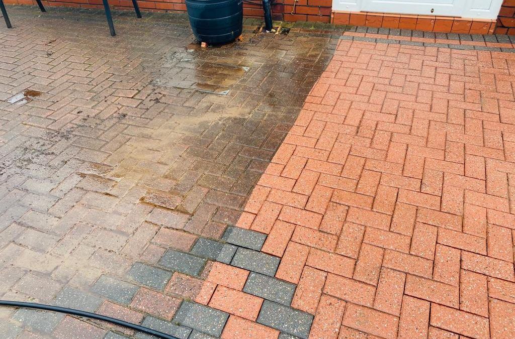 Explore our driveway cleaning and sealing services.