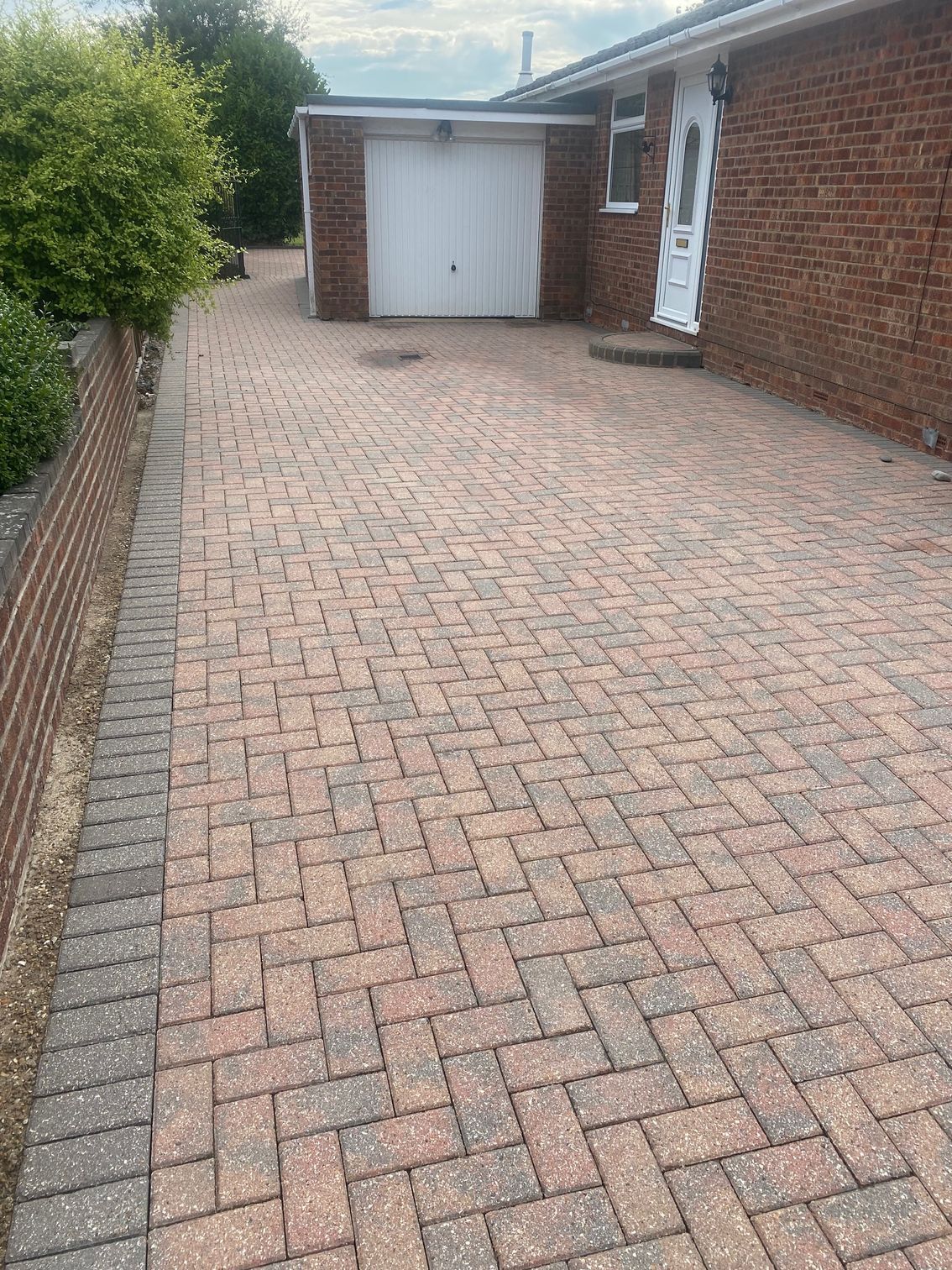Driveway cleaning service in Beverley