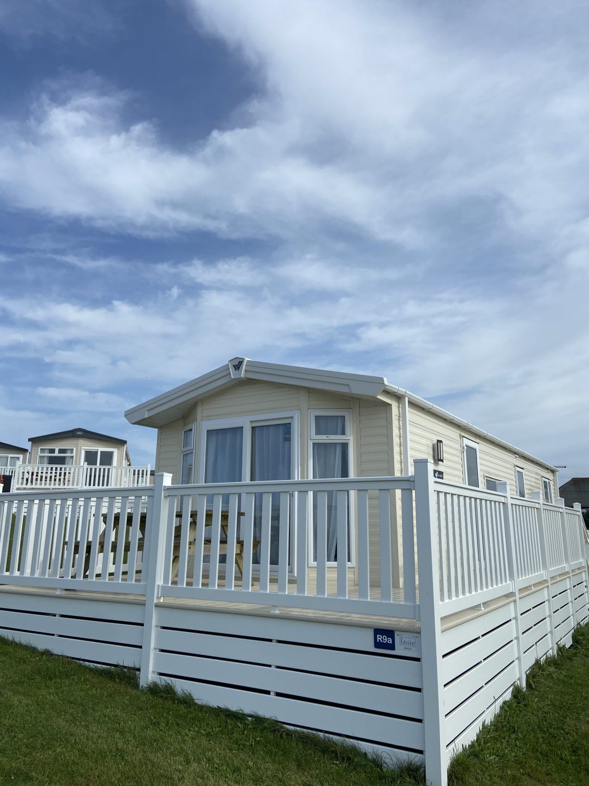 Exterior caravan cleaning in East Yorkshire