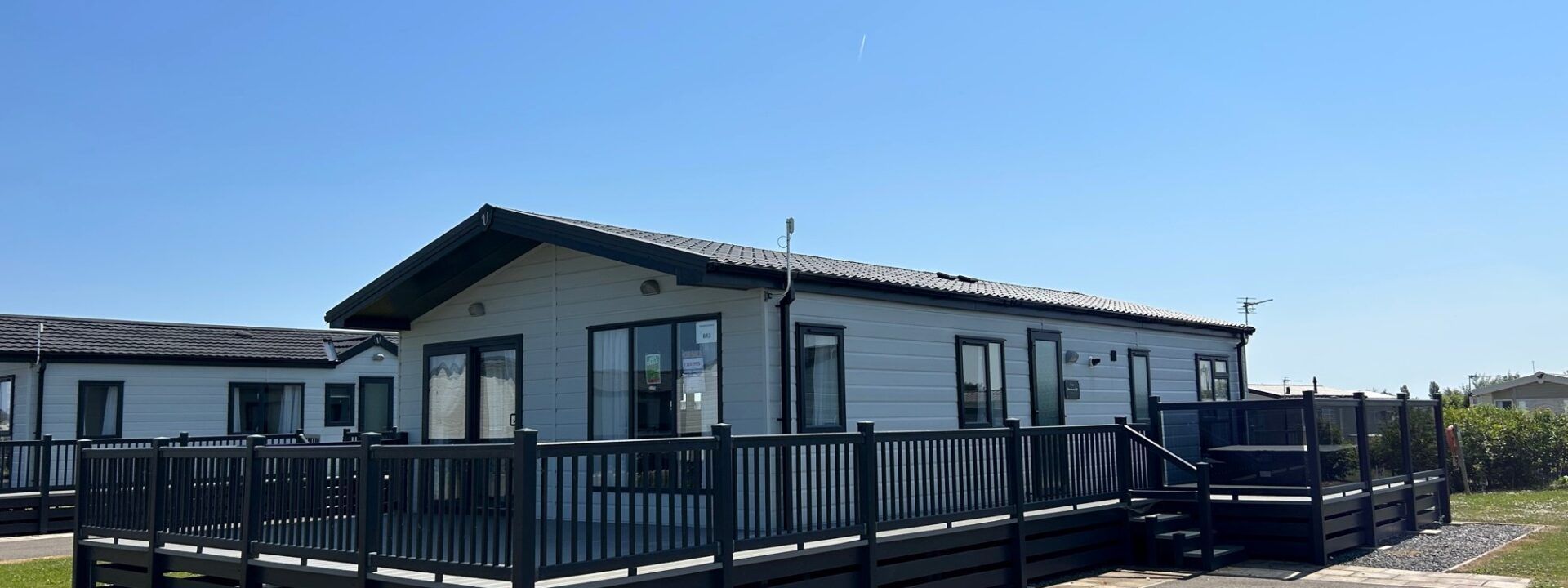 Large static caravan cleaning and valet in East Yorkshire