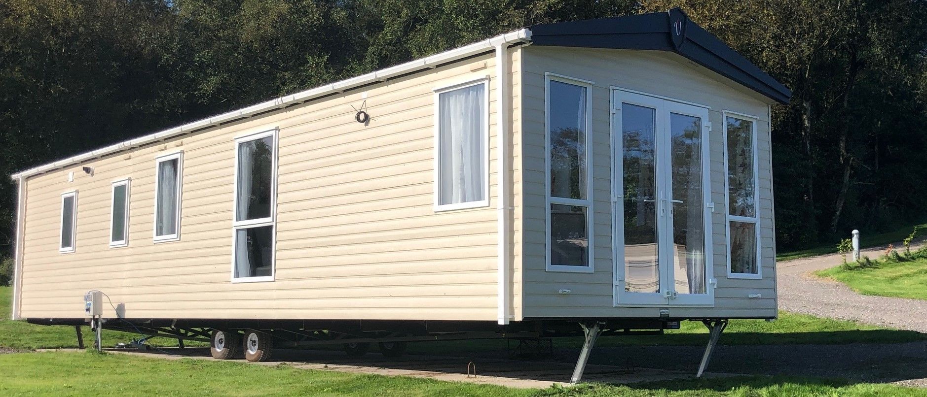 Static caravan cleaning service on the east coast of Yorkshire