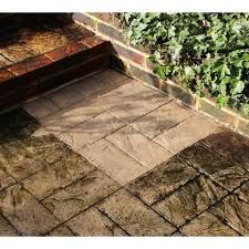 Before and after of professional patio cleaning by Hedon Exterior Cleaning