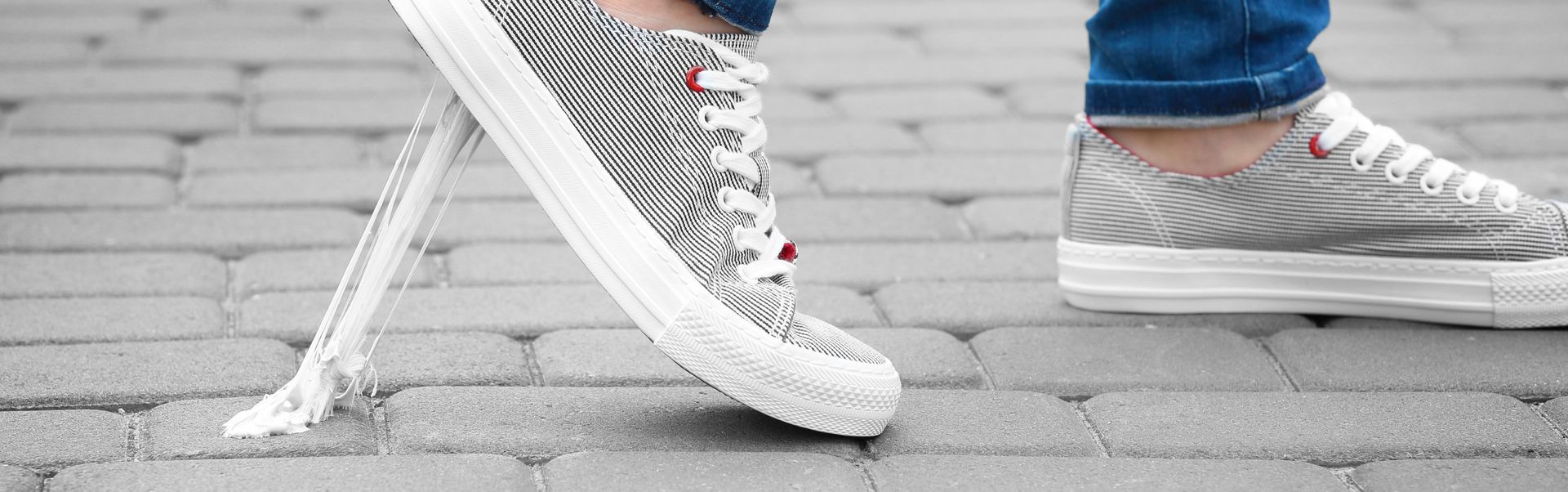 Chewing gum removal: Specialized cleaning services to eliminate gum residue from various surfaces, ensuring cleanliness and restoring the appearance of public spaces