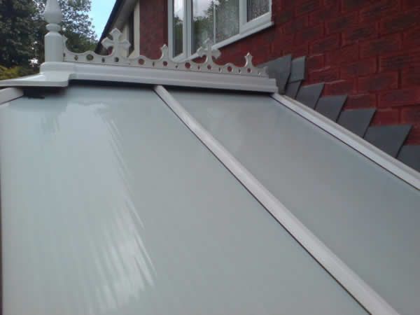 Cleaner conservatory roof