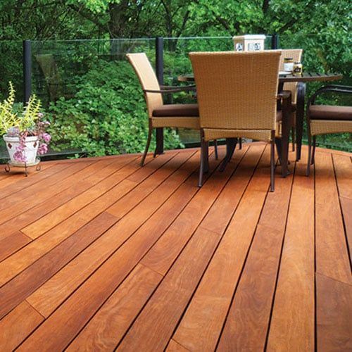 Professional decking cleaning and restoration service by Hedon Exterior Cleaning