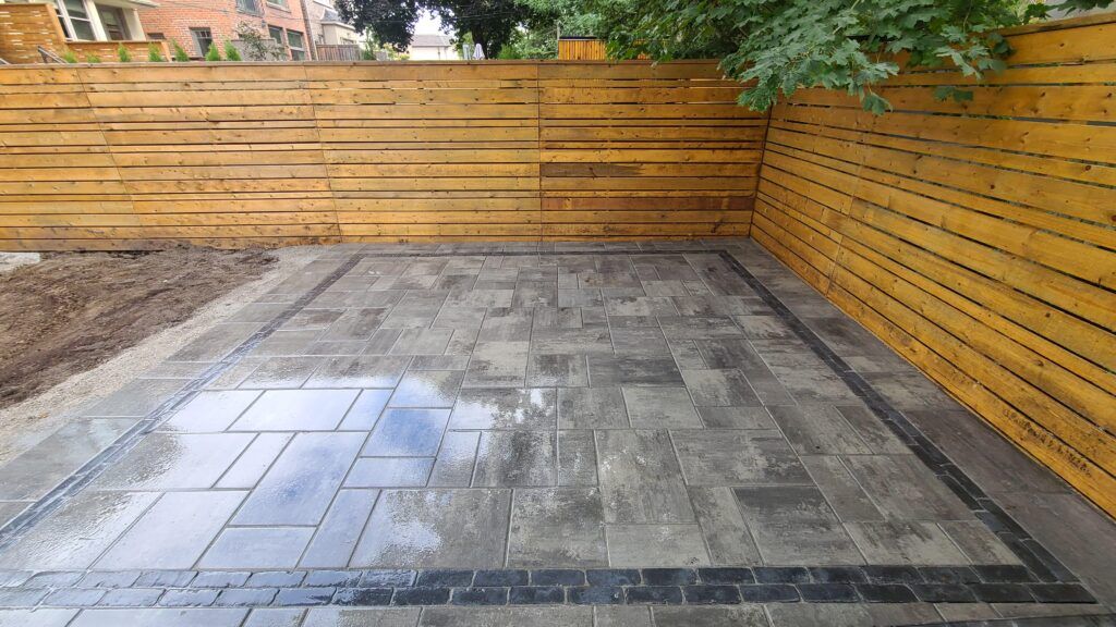 Explore the benefits of our professional patio sealing service. Adds long term protection to your paved surfaces.