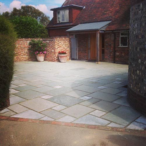 Patio Sealing service for customers in Willerby Hull.