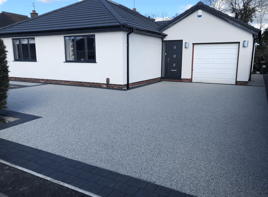 Hedon Exterior Cleaning a resin driveway