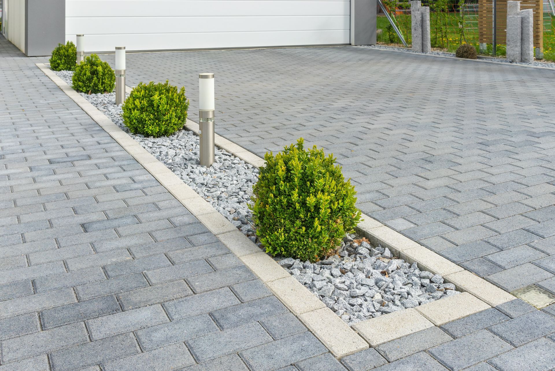 Descover the block paving cleaning services provided by Hedon Exterior Cleaning
