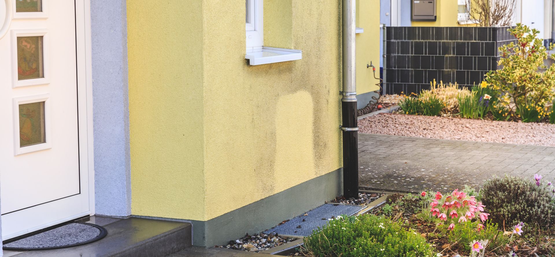 Soft washing: Gentle yet effective soft cleaning method using eco-friendly solutions, followed by specialised treatments for surfaces.