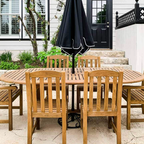 Patio deals furniture restoration