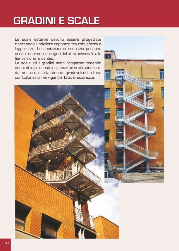 Scala antincendio