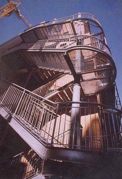 Scala antincendio in metallo 7