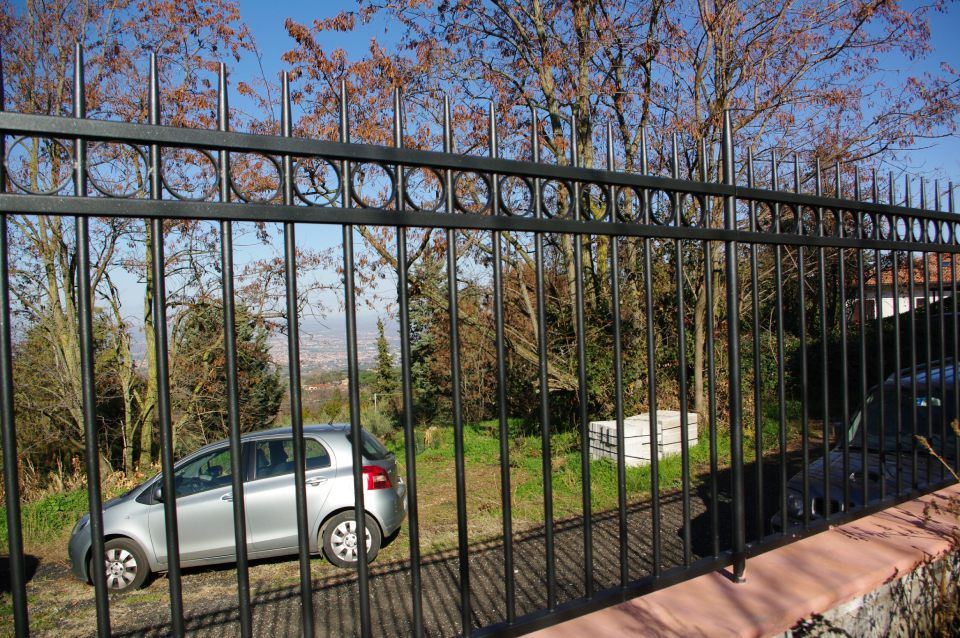 recinzione in acciaio