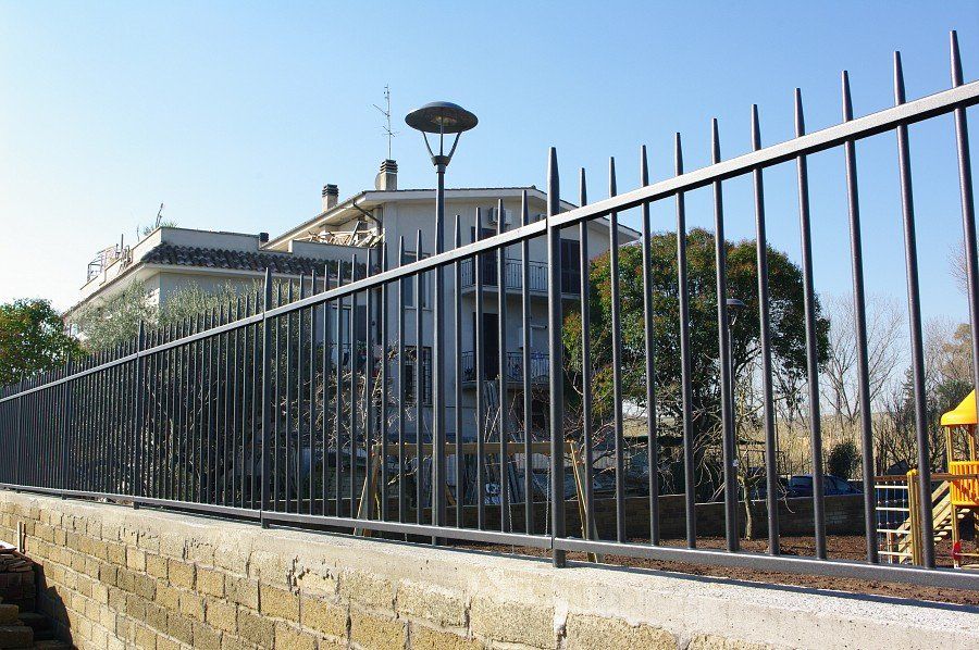 recinzione conica in acciaio 2