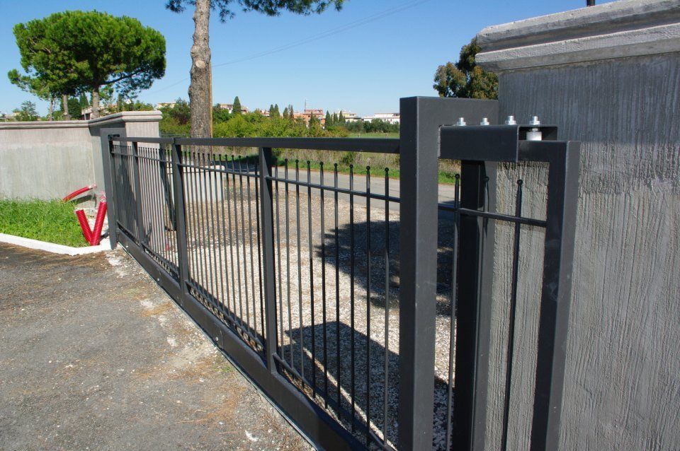 Recinzione modello Piatta