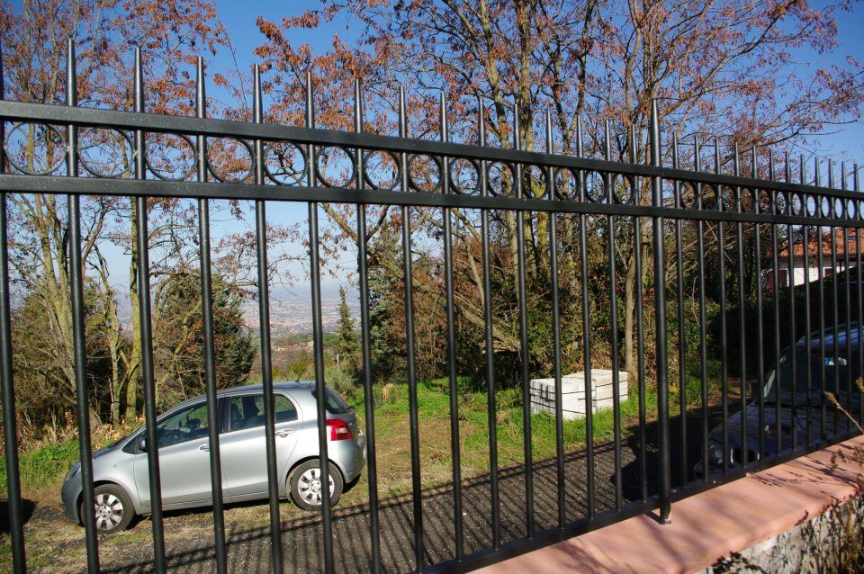 Recinzione metallica