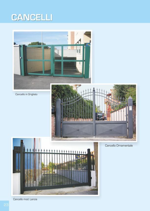 Catalogo cancelli 2