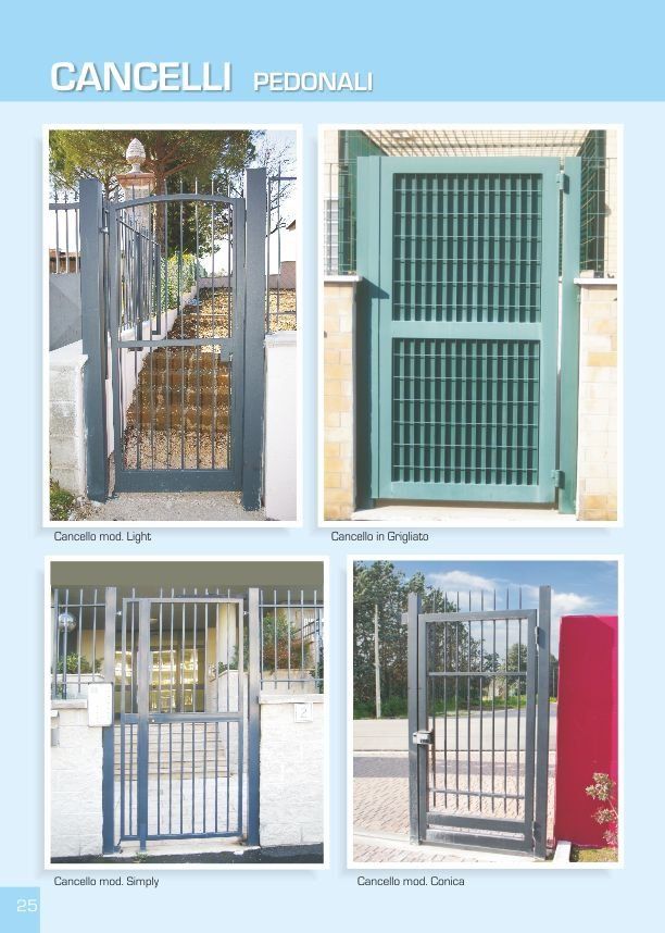 Catalogo cancelli 3