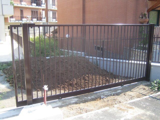 Cancello in metallo 2