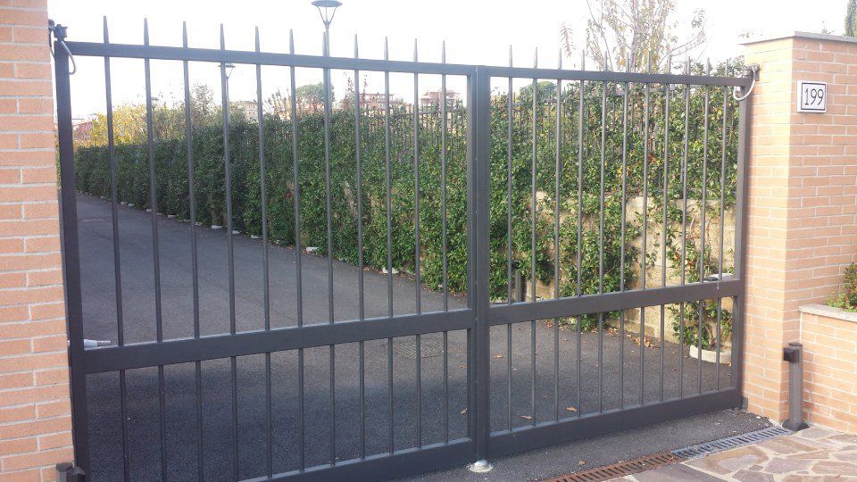 Cancello in metallo