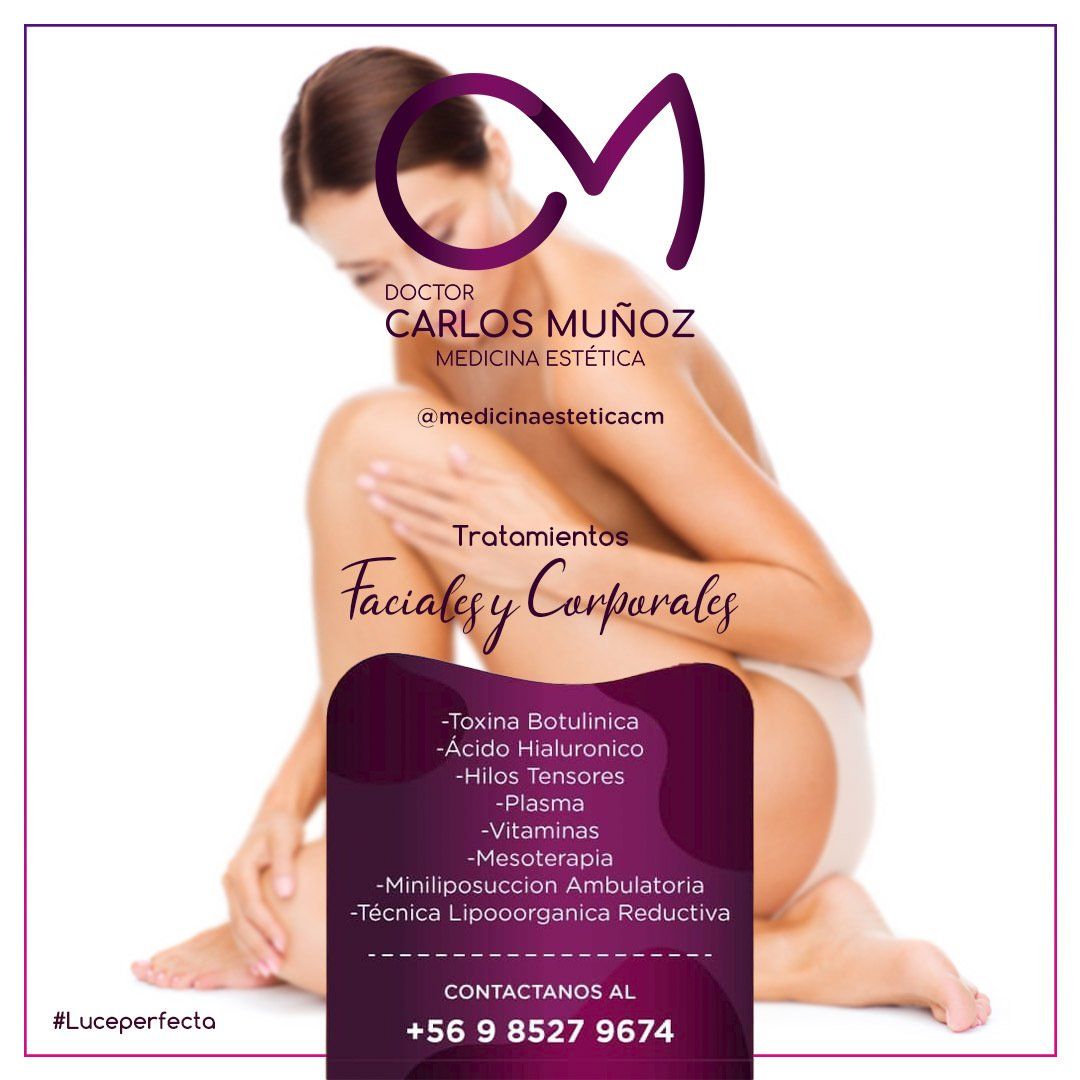 Dr. Carlos Muñoz Medicina estética