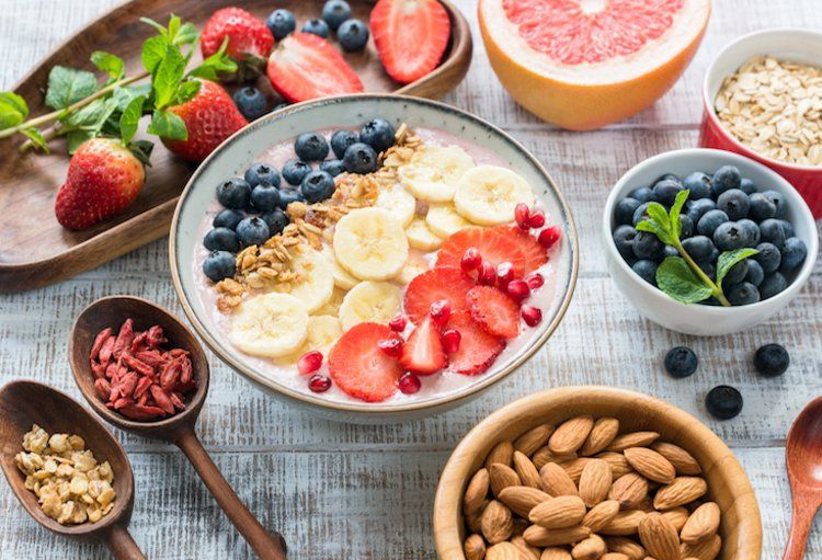 gezonde voeding gezond leven