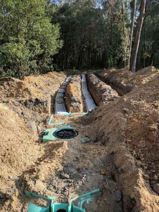 Septic Service — Trilby, FL — Albert Wootens Well & Septic Services Inc