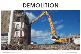 Demolition service