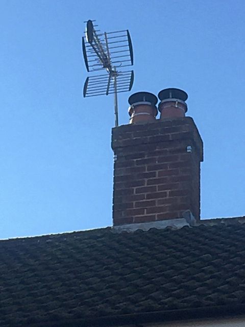 Chimney pots and cowls supplied and fitted