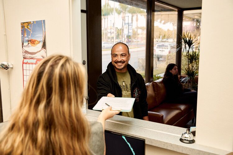 Brilliance Dental of Anaheim office inside