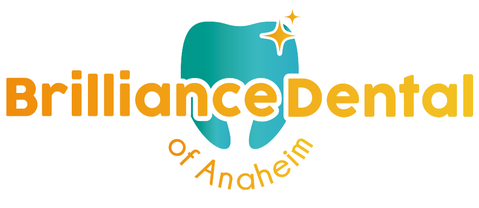 Logo Brilliance Dental of Anaheim