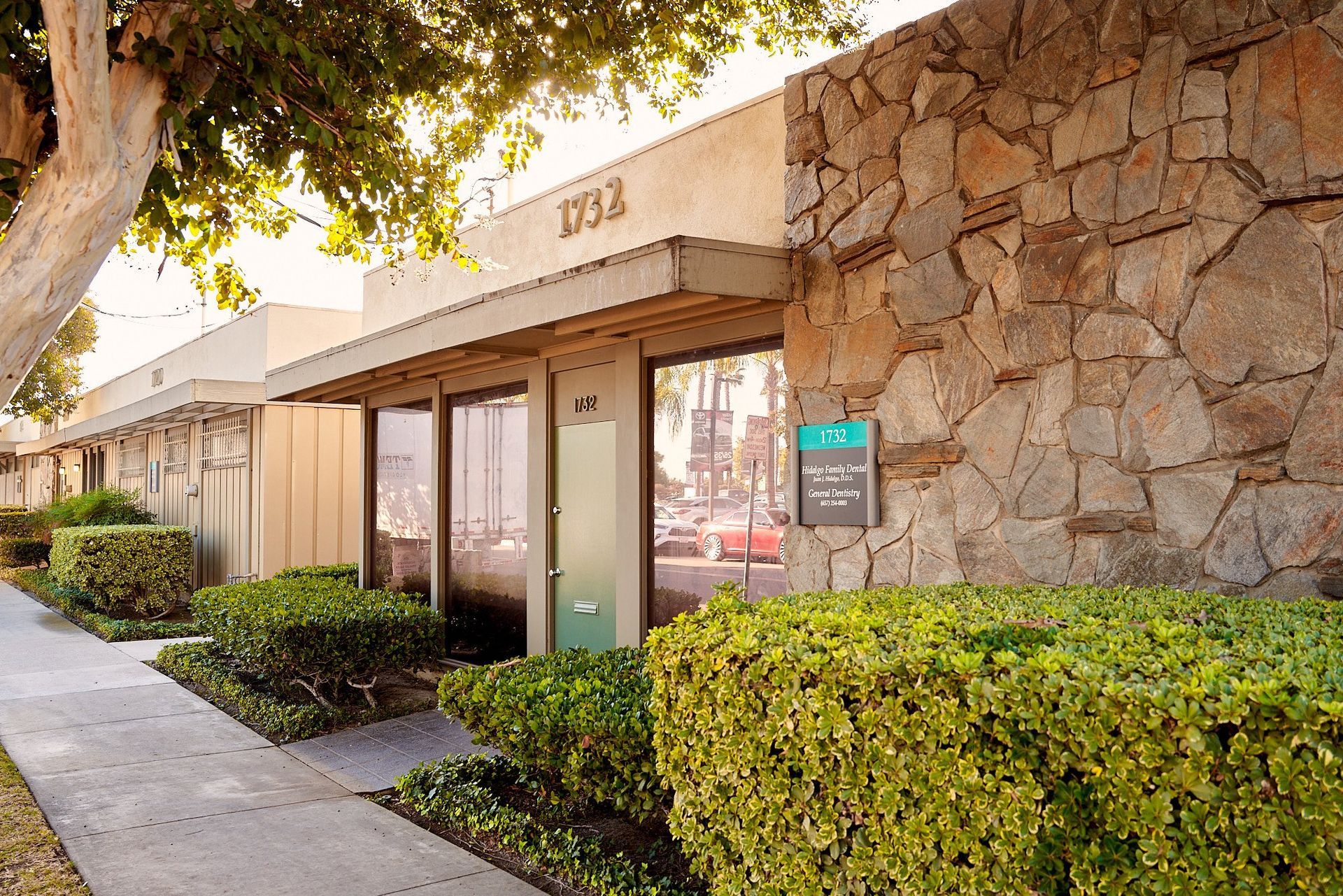 exterior office