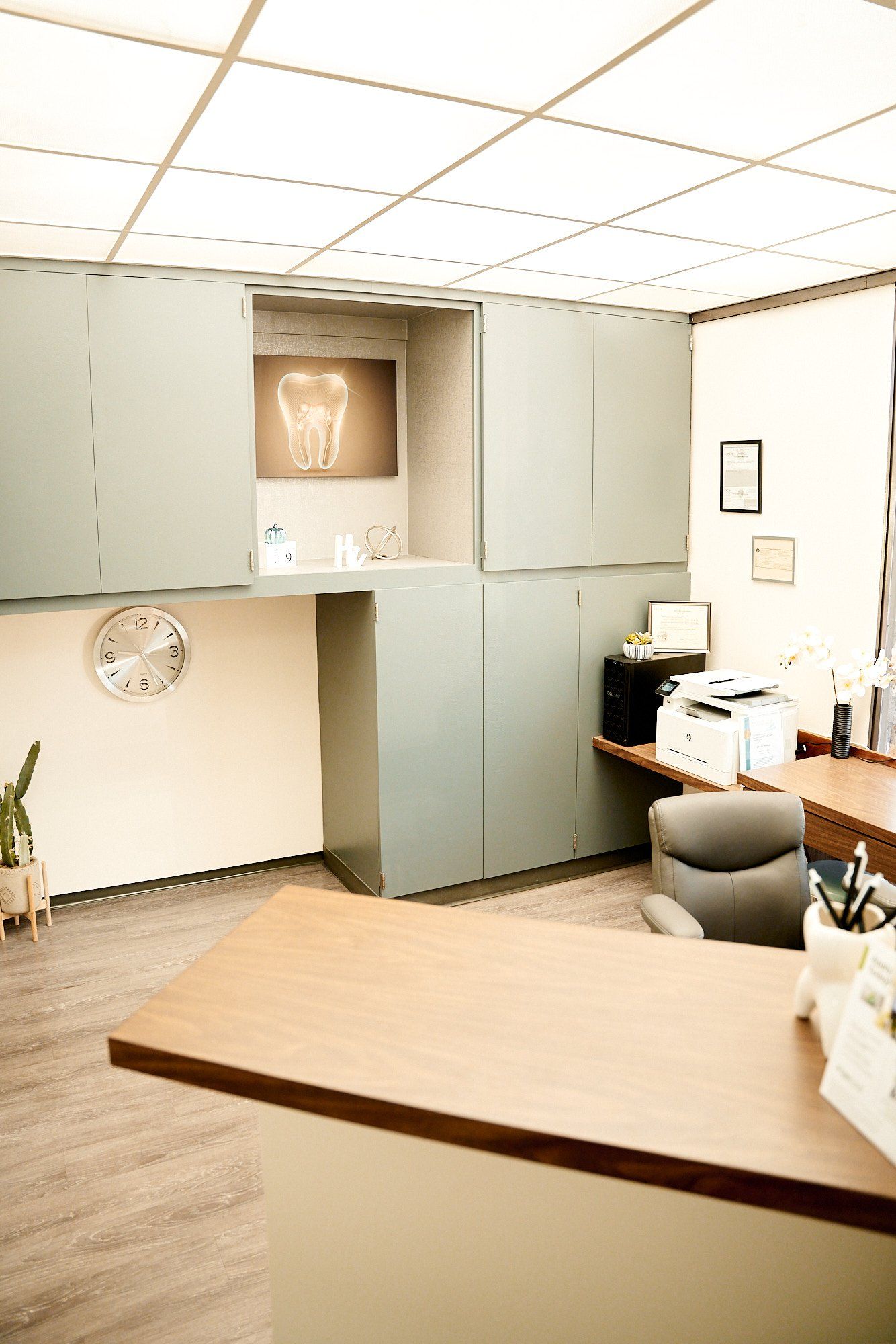 Brilliance Dental of Anaheim office inside