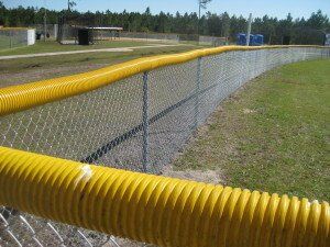 Outfield Fence — Jacksonville, FL — Newsom Fence