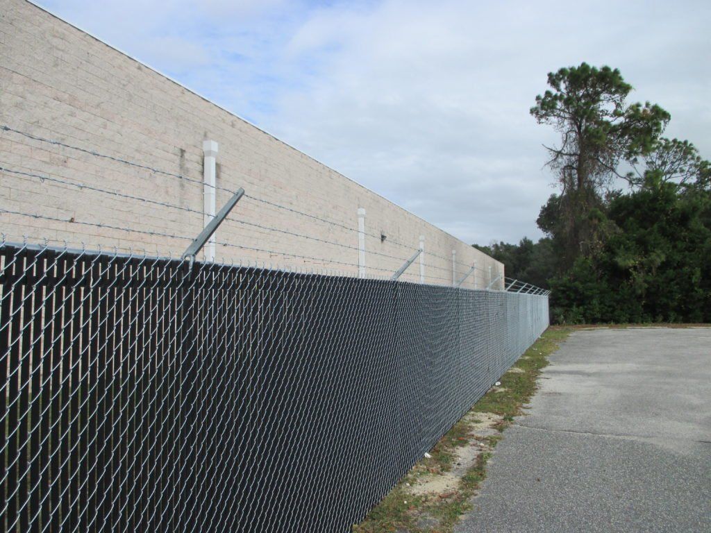 Chain Link Fence With Slats — Jacksonville, FL — Newsom Fence
