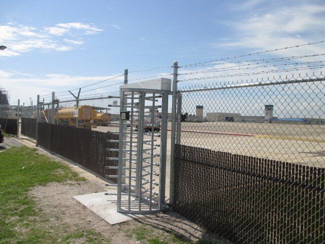 Turnstile — Jacksonville, FL — Newsom Fence