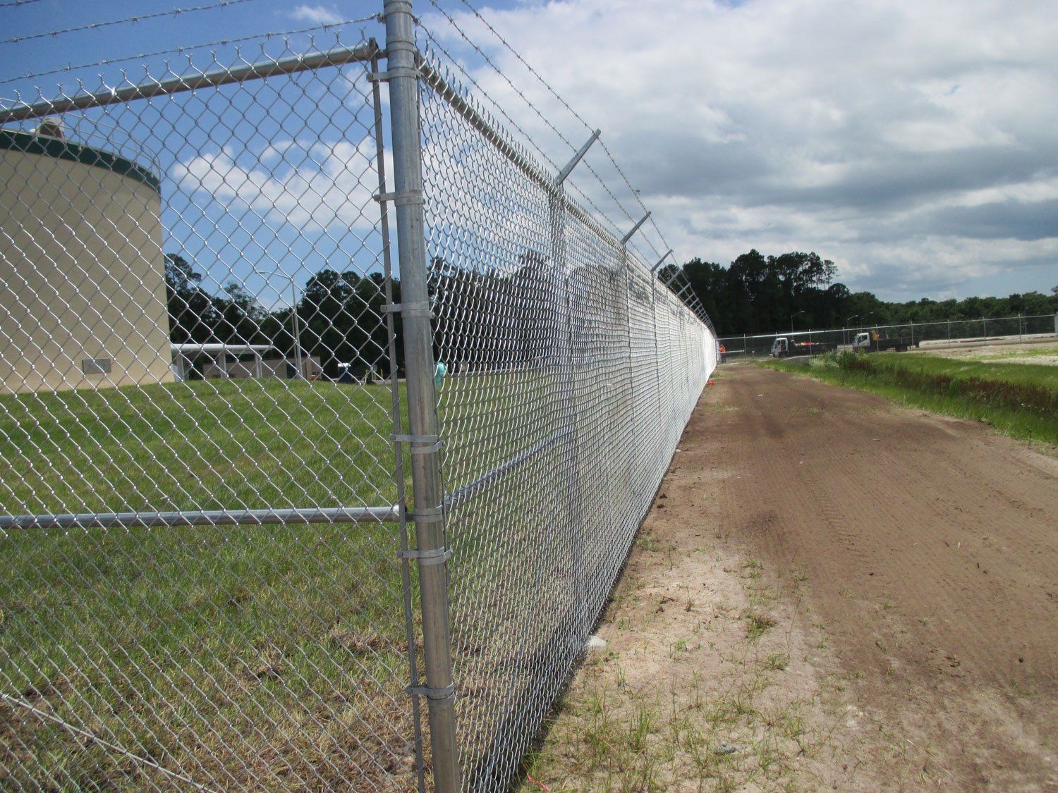 Chain Link Security Fence | Jacksonville, FL | Newsom Fence