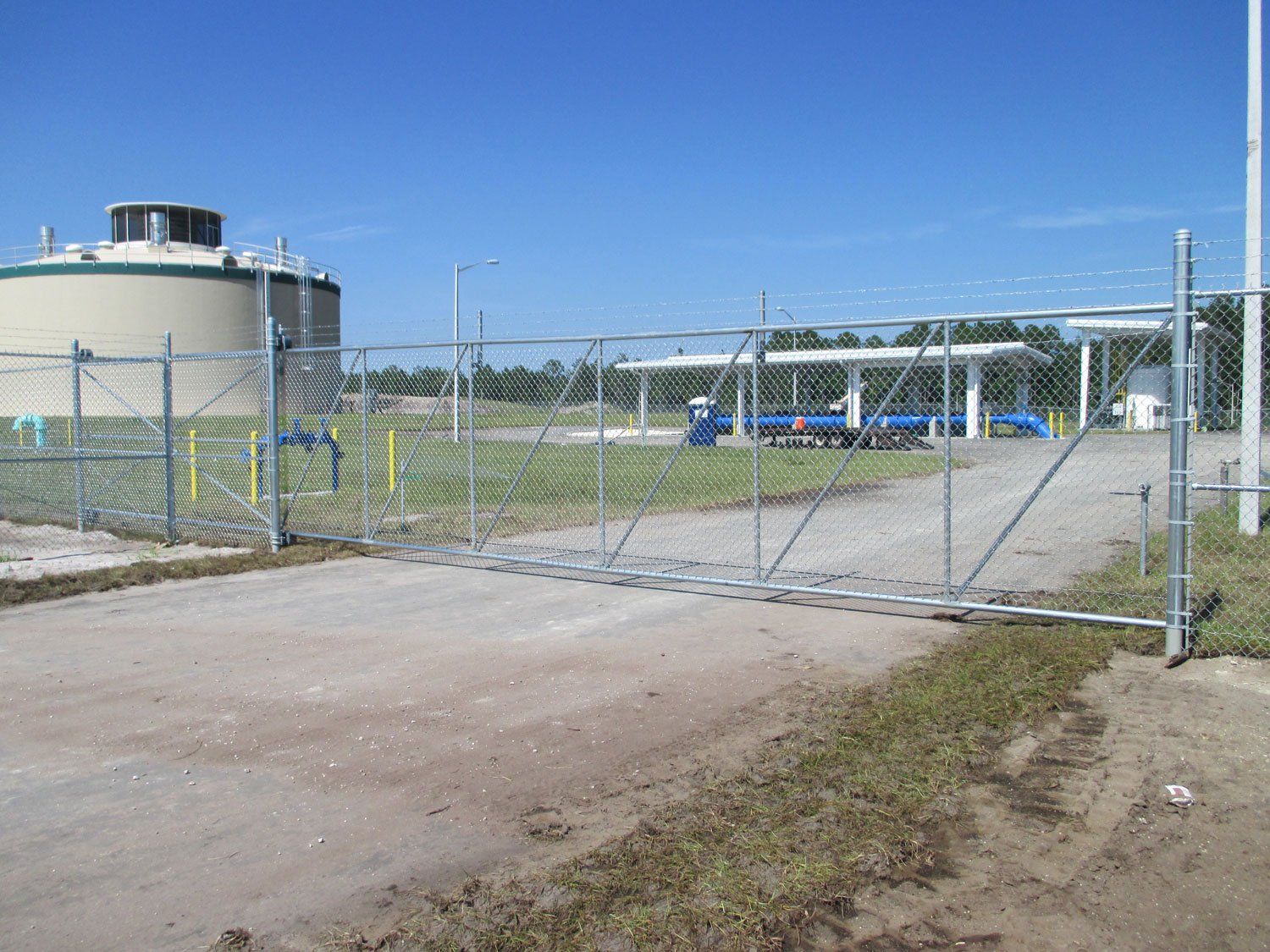 Chain Link Security Fence | Jacksonville, FL | Newsom Fence